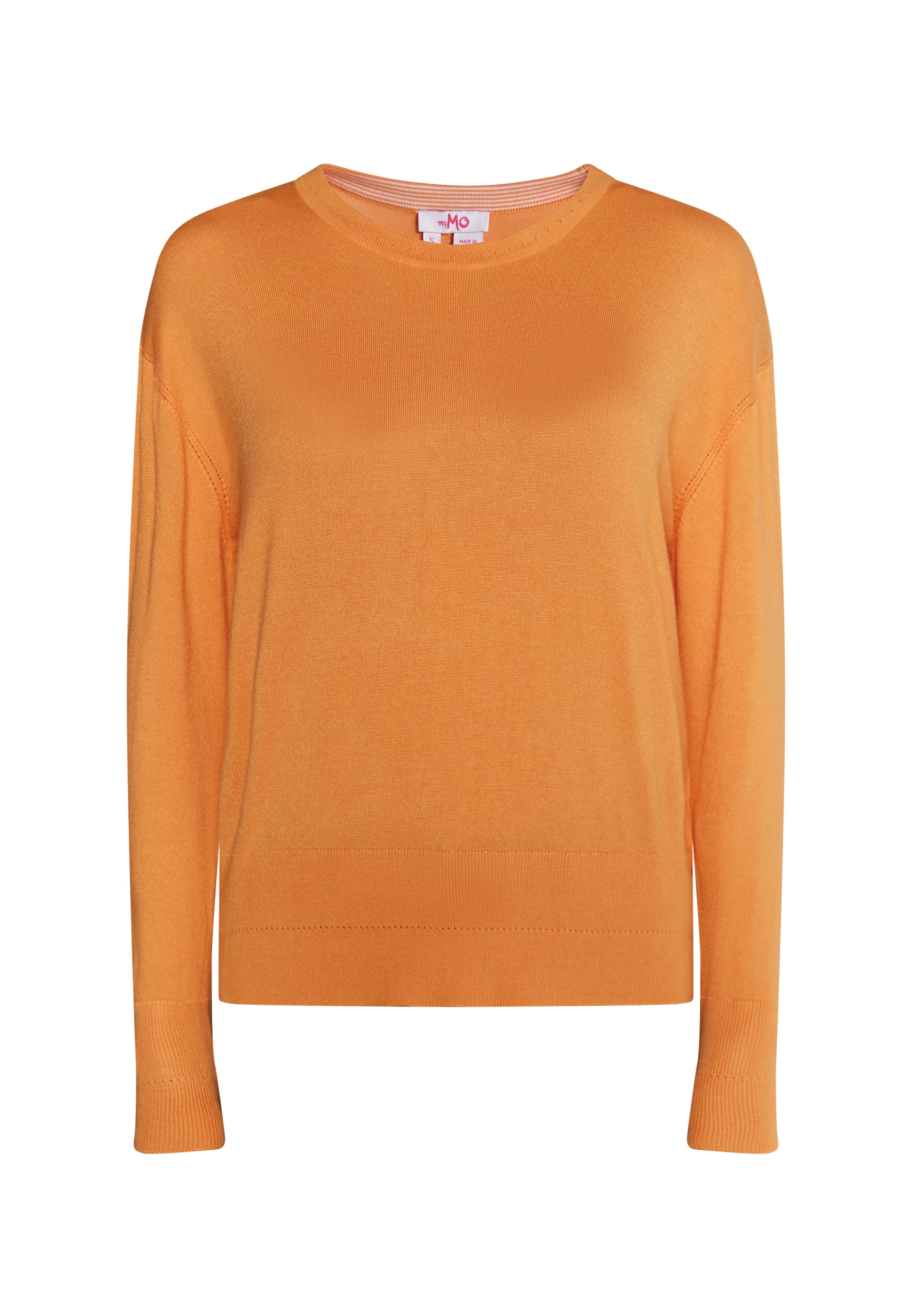 MYMO Pullover 'Keepsudry' in Orange: Vorderseite