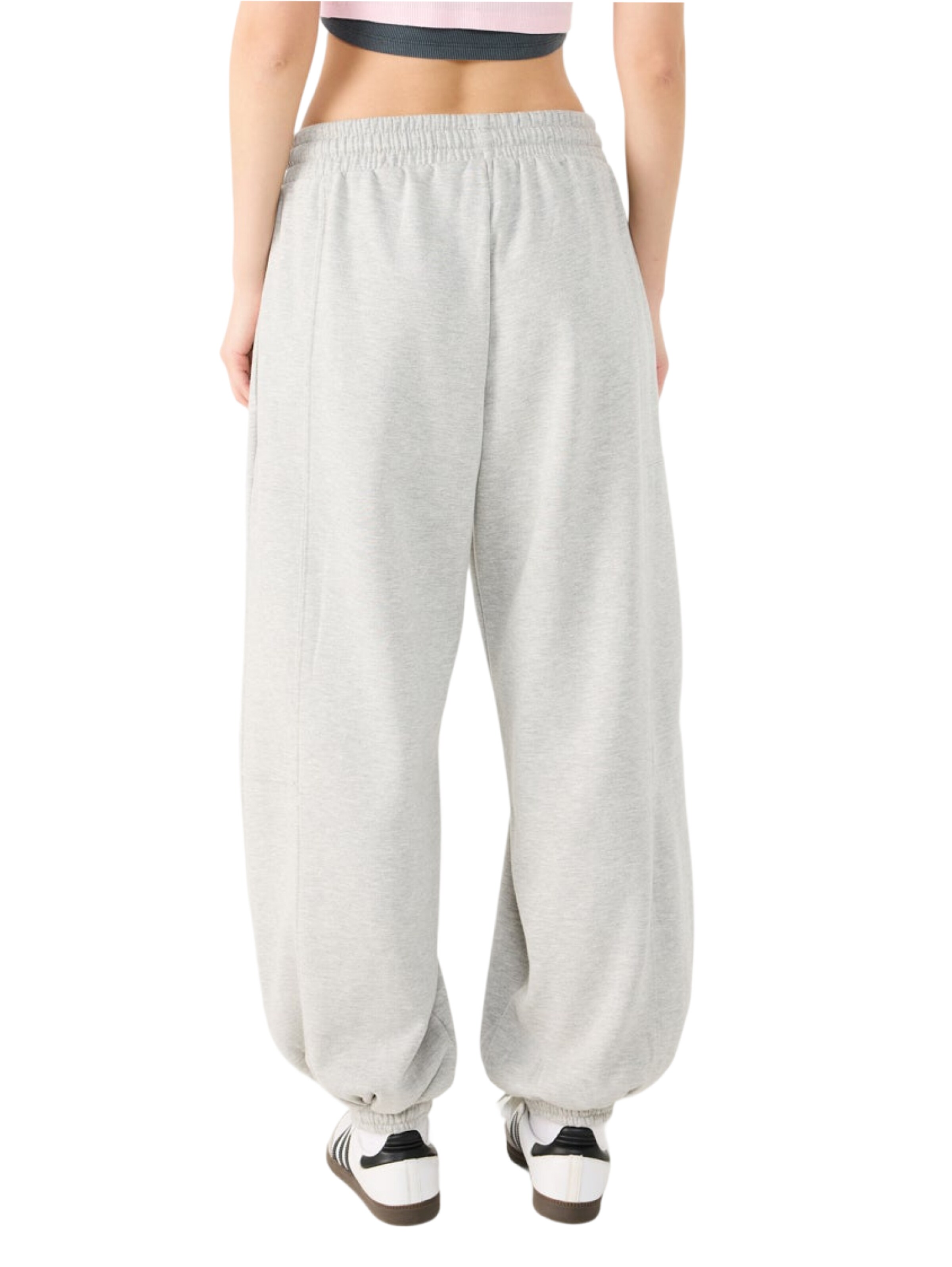 No Matter What Tapered Trousers in Grey