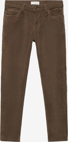 MANGO KIDS Pants 'Borja' in Brown: front