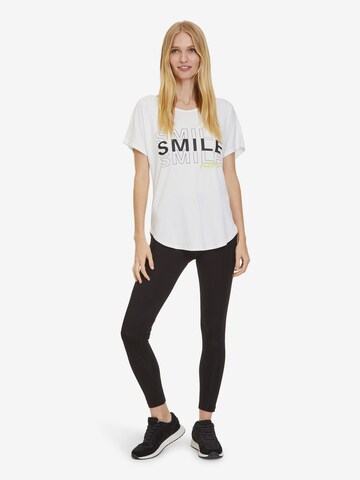 T-shirt Betty Barclay en blanc