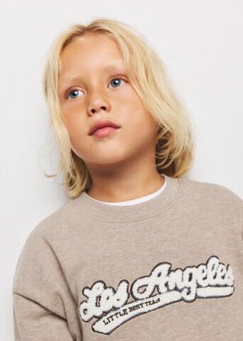MANGO KIDS Pullover i beige