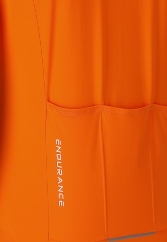ENDURANCE Performance shirt 'Paxton' in Orange