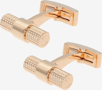 Davidoff Cufflinks in Gold: front