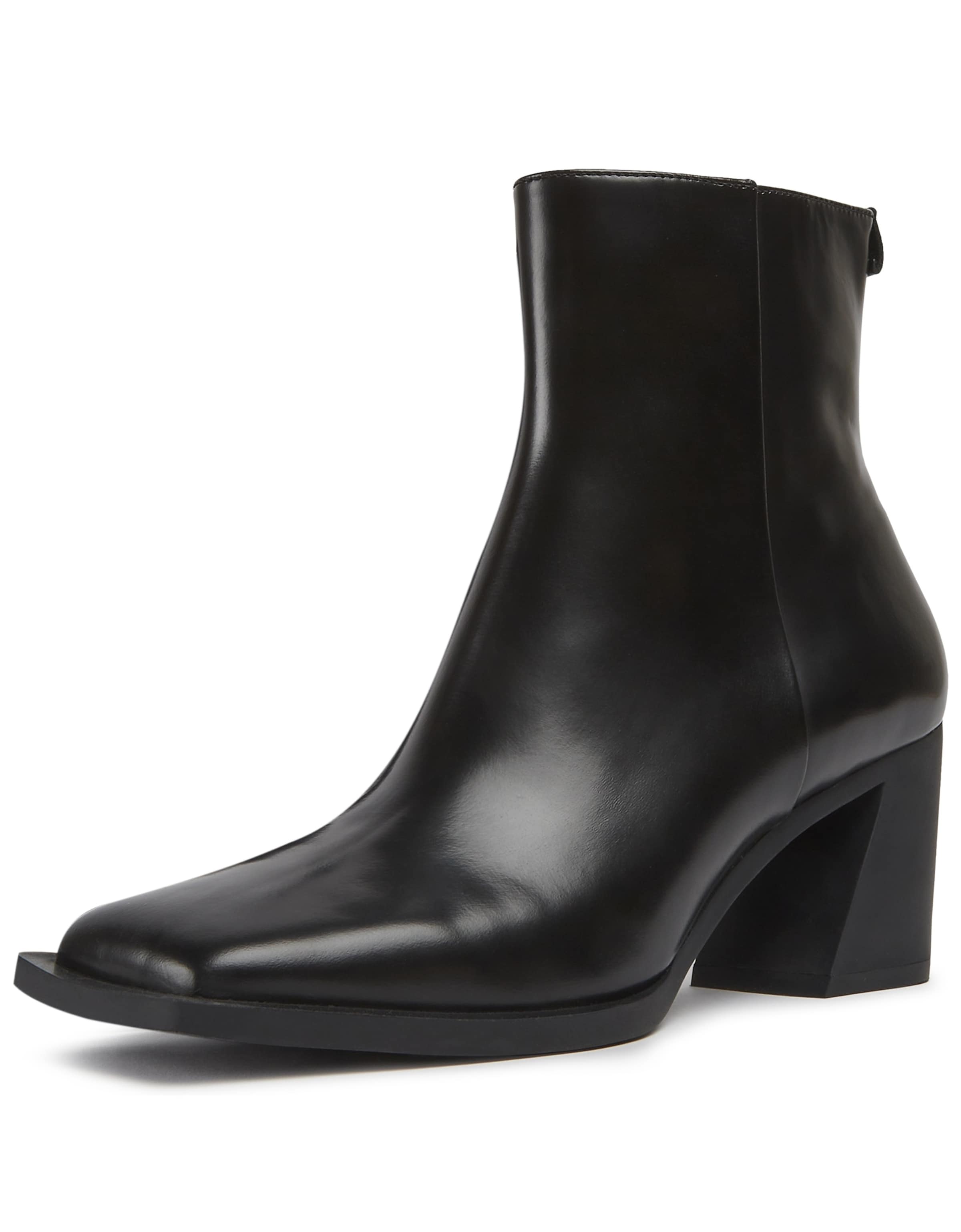 CAMPER Bootie 'Karole' in Black: front