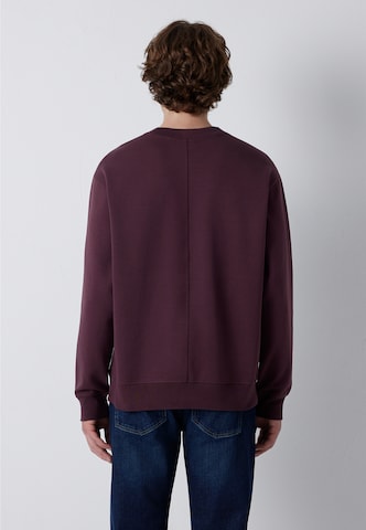 Sweat-shirt Mavi en marron