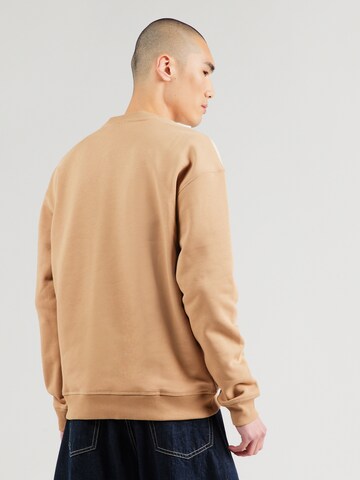 Bluză de molton de la SCOTCH & SODA pe bej: spate