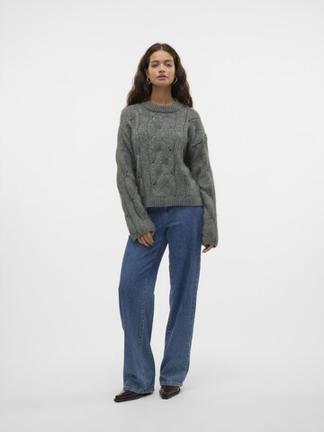 VERO MODA Pullover 'LINA' in Grün