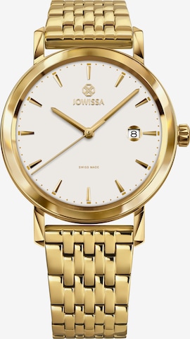 JOWISSA Analog Watch in Gold: front