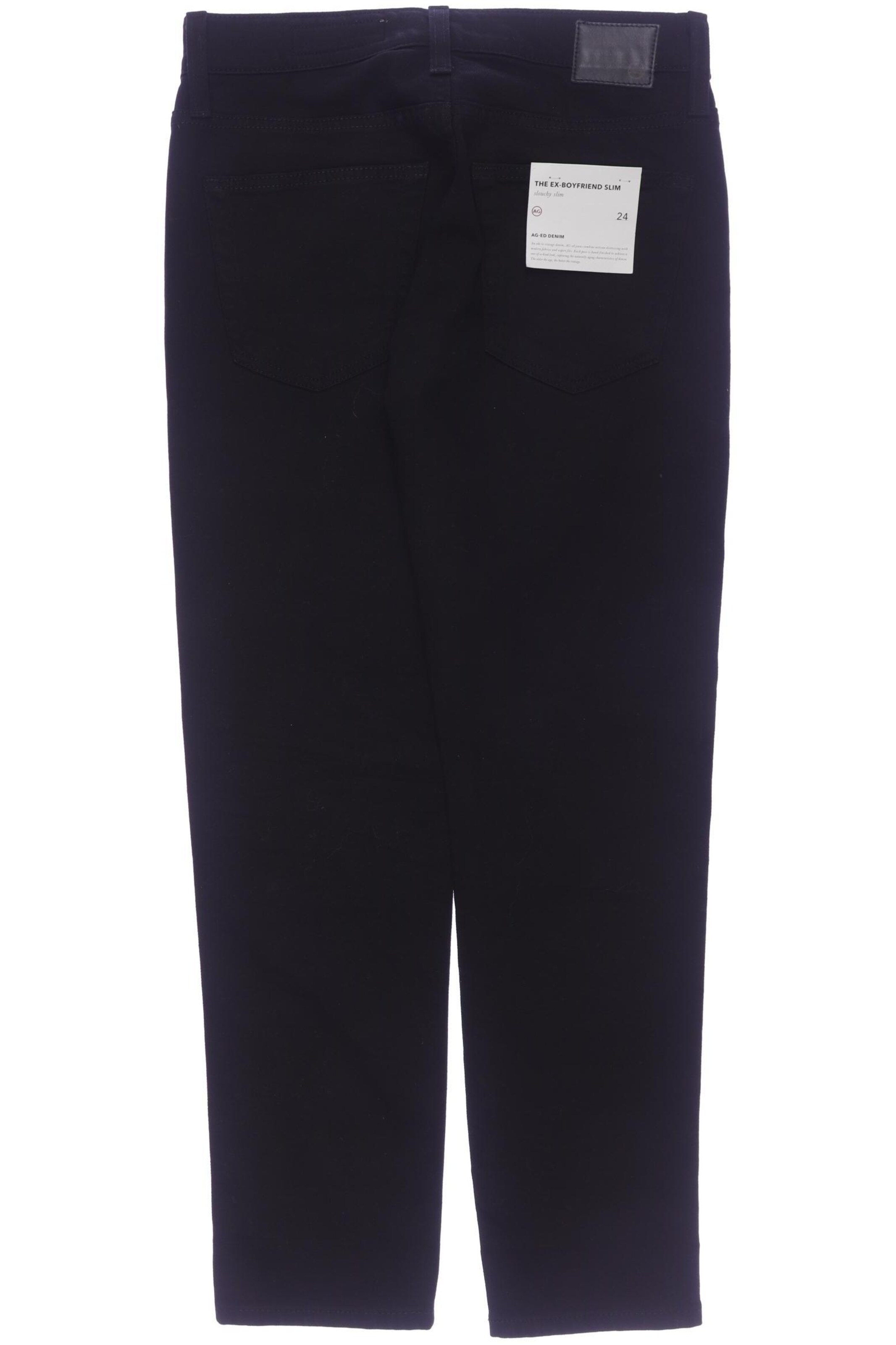 Adriano Goldschmied Jeans in 24 in Black