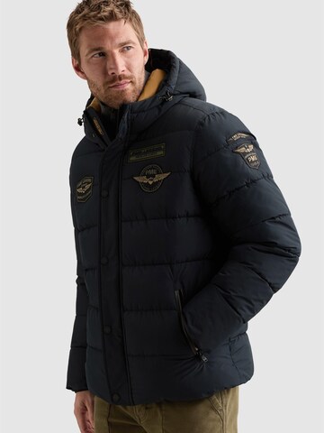 PME Legend Tussenjas 'Snowburst Badges jacket' in Blauw