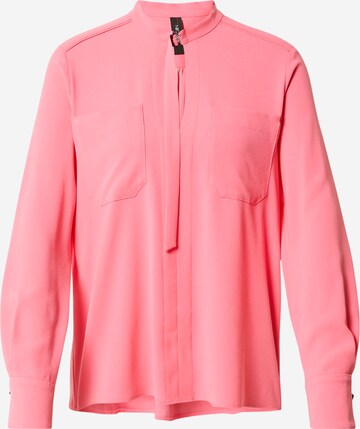 Marc Cain Bluse in Pink: front