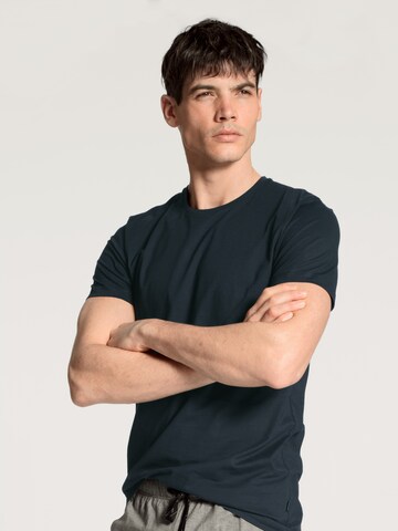 CALIDA Shirt 'Remix Basic Sleep'‌‌‌‌‌‌‌‌‌‌ in Blau