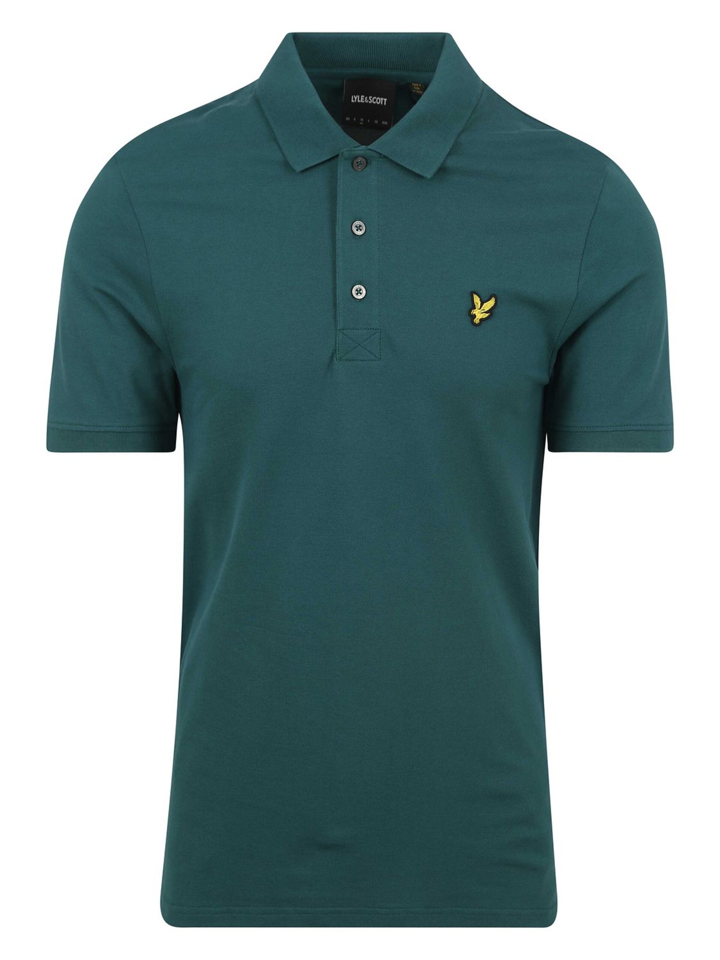 Lyle & Scott Shirt‌‌‌‌‌‌‌‌‌ in Grün: Vorderseite