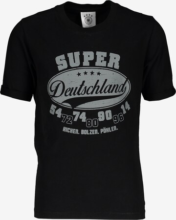 DFB Performance Shirt in Black: front