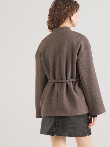 VERO MODA Jacke 'VMSijina' in Braun