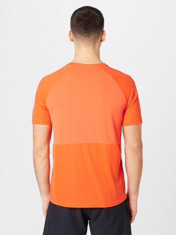 ODLO Performance Shirt 'Essential' in Orange