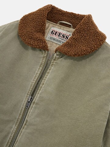 GUESS Between-Season Jacket in Green