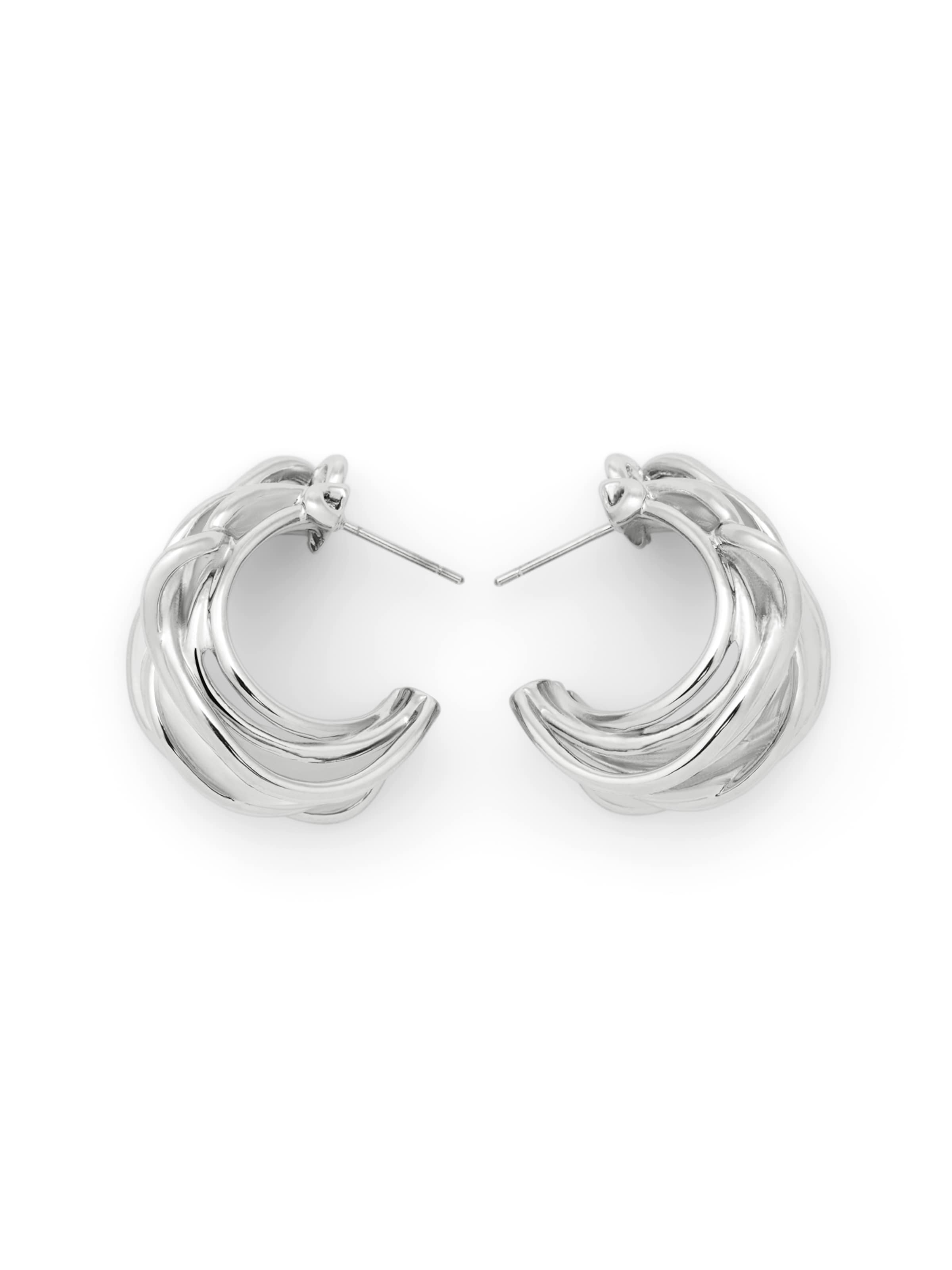 EDITED Earrings 'Aitana' in Silver: front