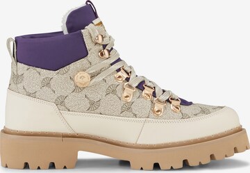 Bottines à lacets 'Mazzolino Hestia' JOOP! en beige