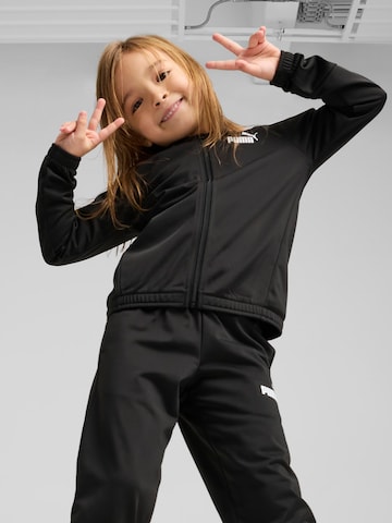 PUMA Sweat suit 'Ess No.1' in Black: front