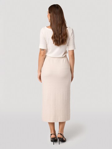Quiosque Skirt in Beige