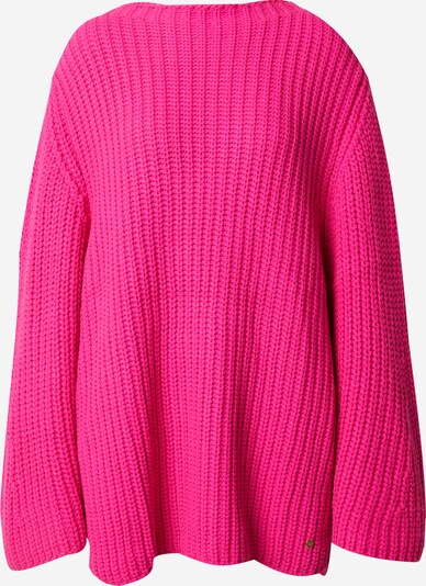 LTB Pull-over oversize 'Niyeta' en fuchsia, Vue avec produit