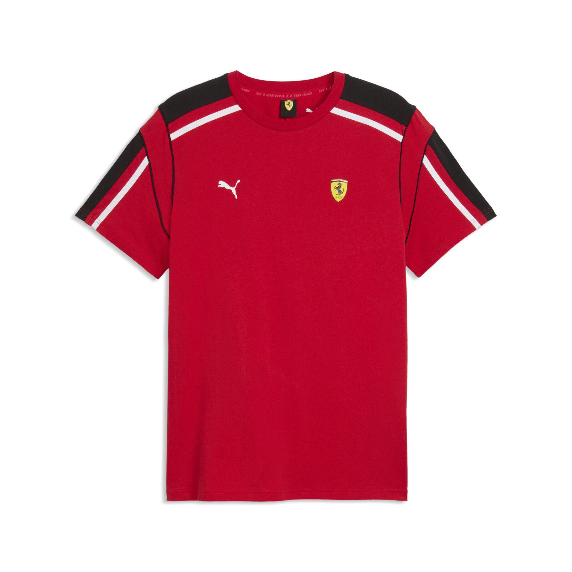 T-Shirt fonctionnel 'Ferrari MT7' PUMA en rouge : devant