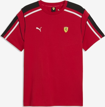 T-Shirt fonctionnel 'Ferrari MT7' PUMA en rouge : devant
