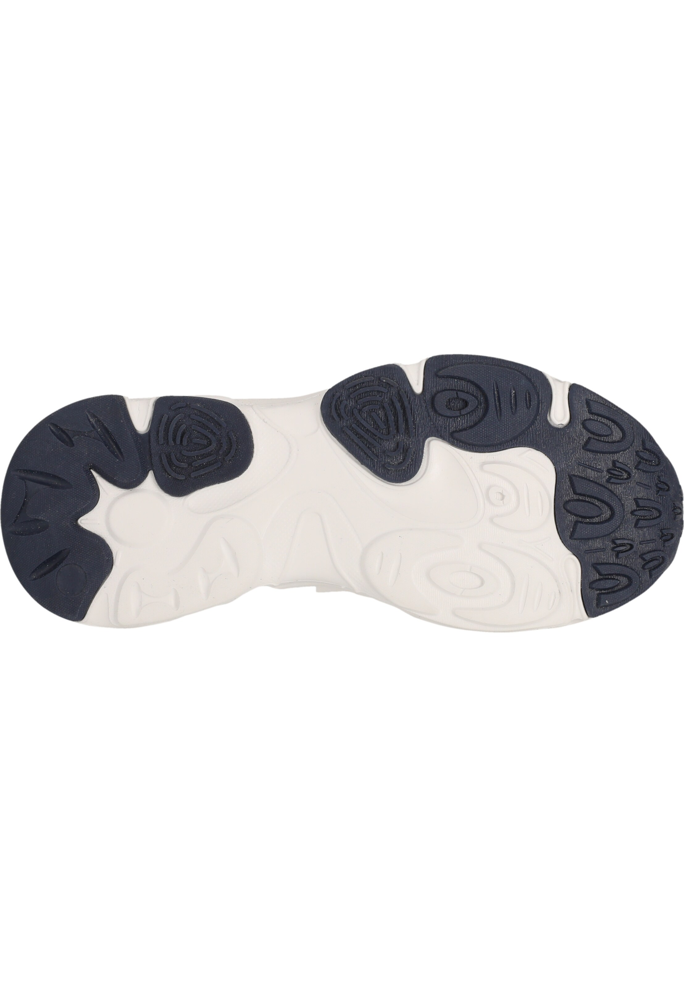 ZigZag Sneaker 'Bavar' in Blau