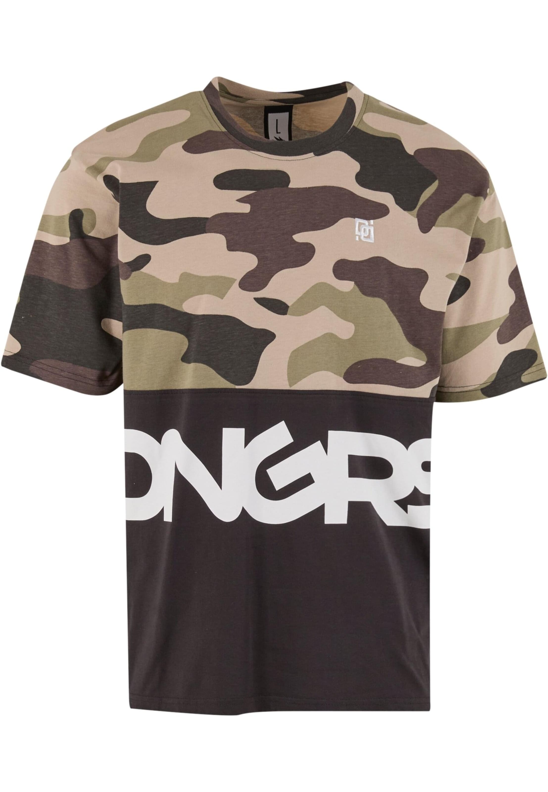 Dangerous DNGRS Shirt in Green: front
