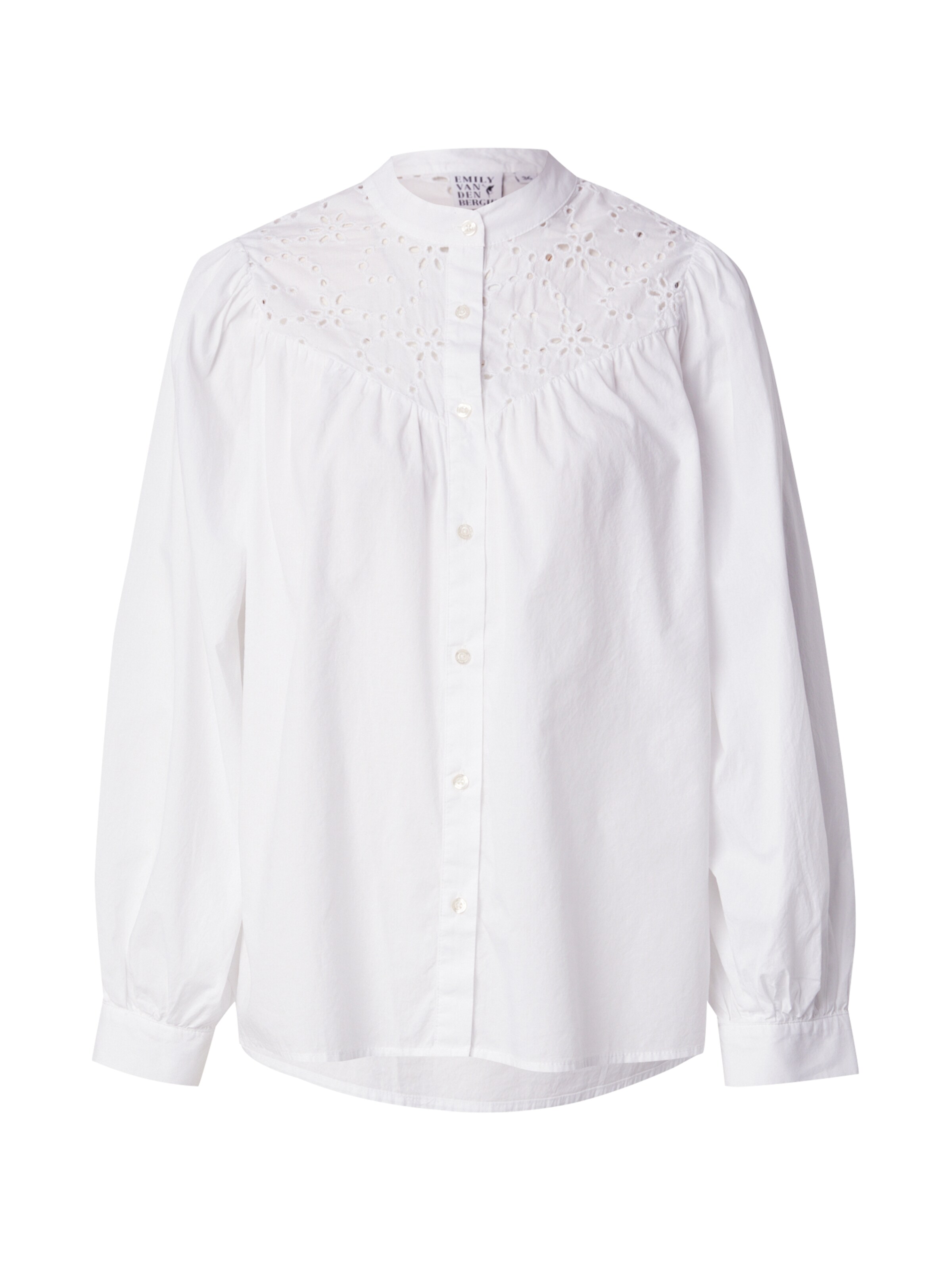 Emily Van Den Bergh Blouse in White: front