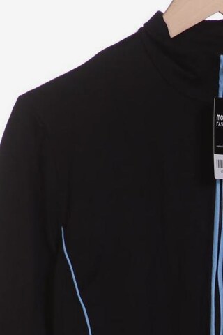 ODLO Sweatshirt & Zip-Up Hoodie in XL in Black