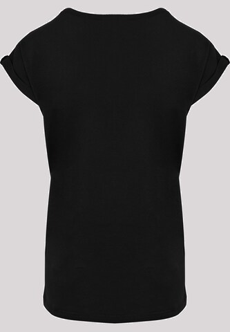 F4NT4STIC Shirt 'Disney The Nightmare Before Christmas Misfit Love' in Black