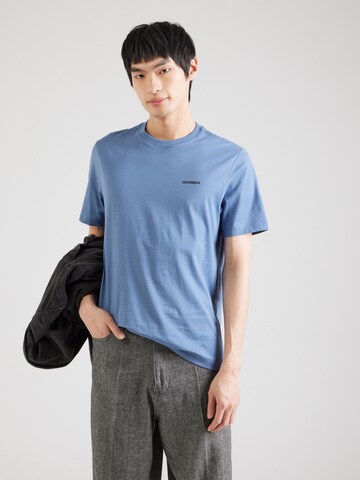GABBA Shirt 'Dune' in Blue: front