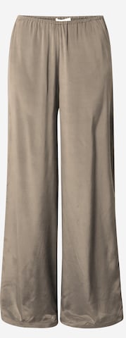 ABOUT YOU x Marie von Behrens Zvonové kalhoty Kalhoty 'Lexa' – hnědá: přední strana