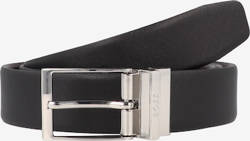 Cintura di BOSS in grigio: frontale