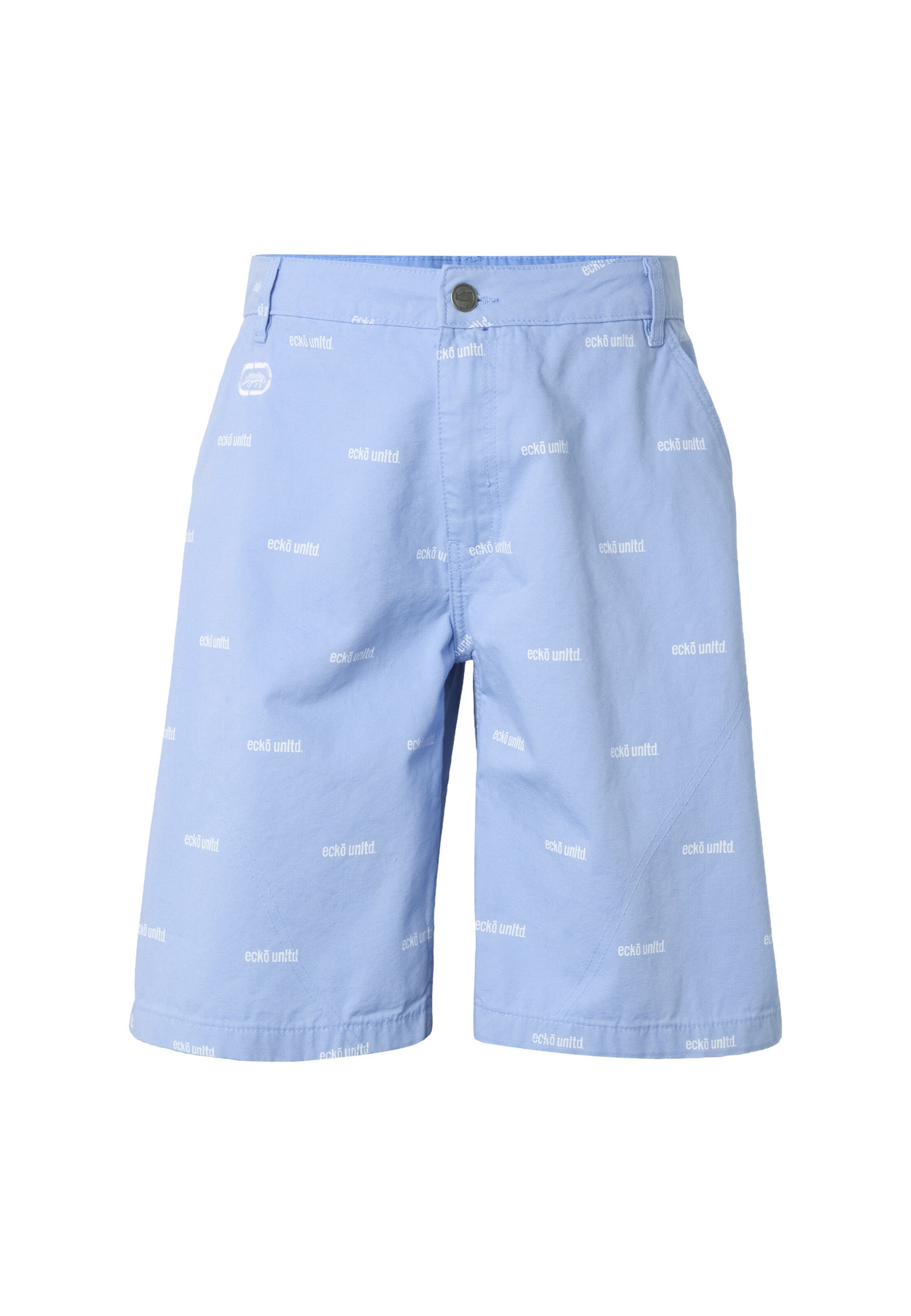 Ecko Unlimited - Pantalón en azul: frente