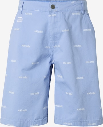 Ecko Unlimited - Pantalón en azul: frente