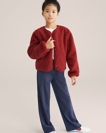 WE Fashion Обычный Штаны в Синий