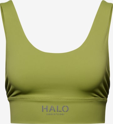 HALO Sports top in Green: front
