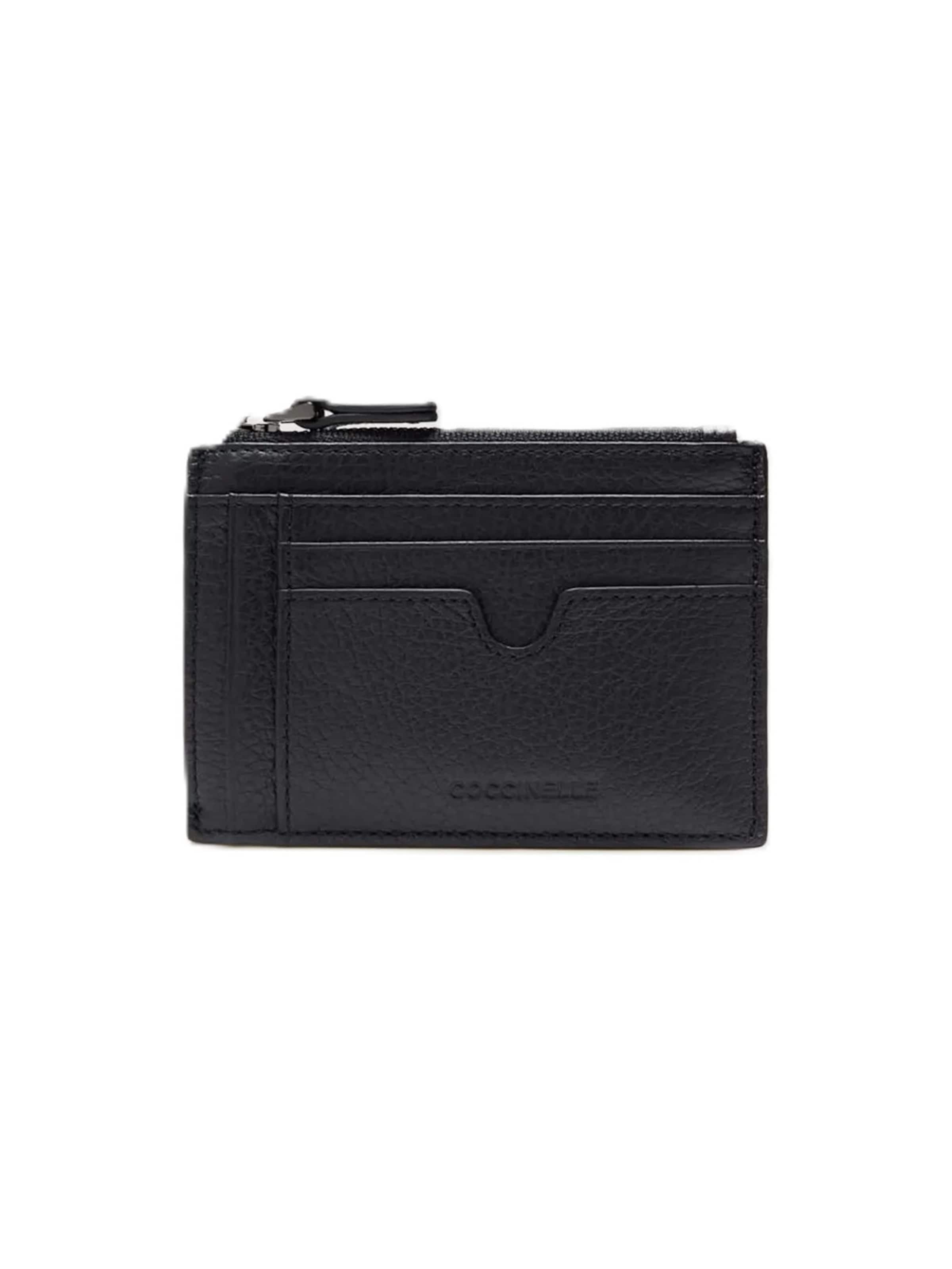 Coccinelle Portemonnaie 'E2MUK870301'‌‌‌ in Schwarz: Vorderseite