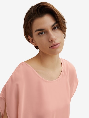 TOM TAILOR Bluse in Pink