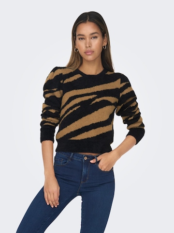 Pull-over 'Ella' ONLY en noir