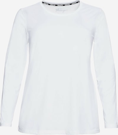 Tricou funcțional SHEEGO pe alb, Vizualizare produs