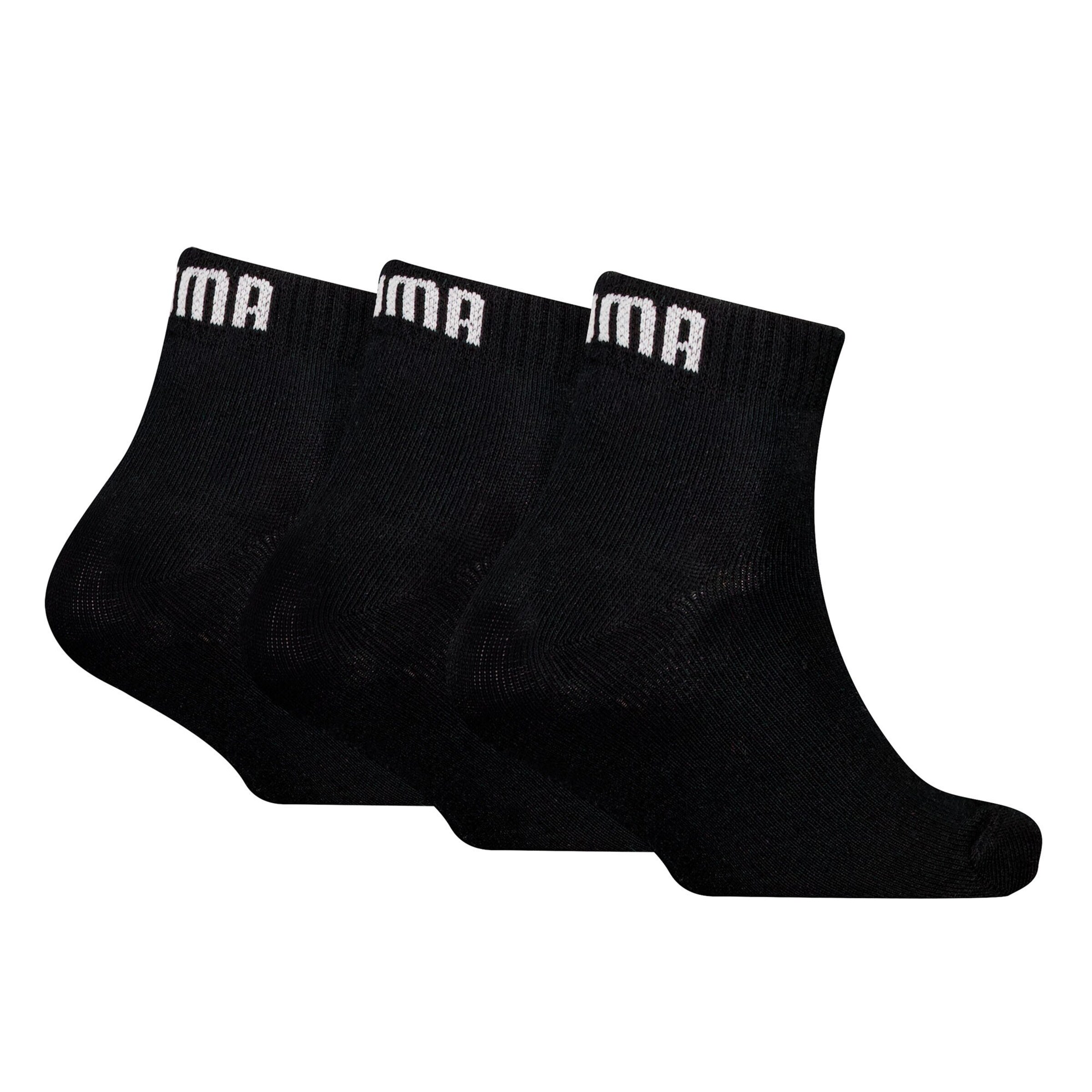 PUMA Socken in Schwarz