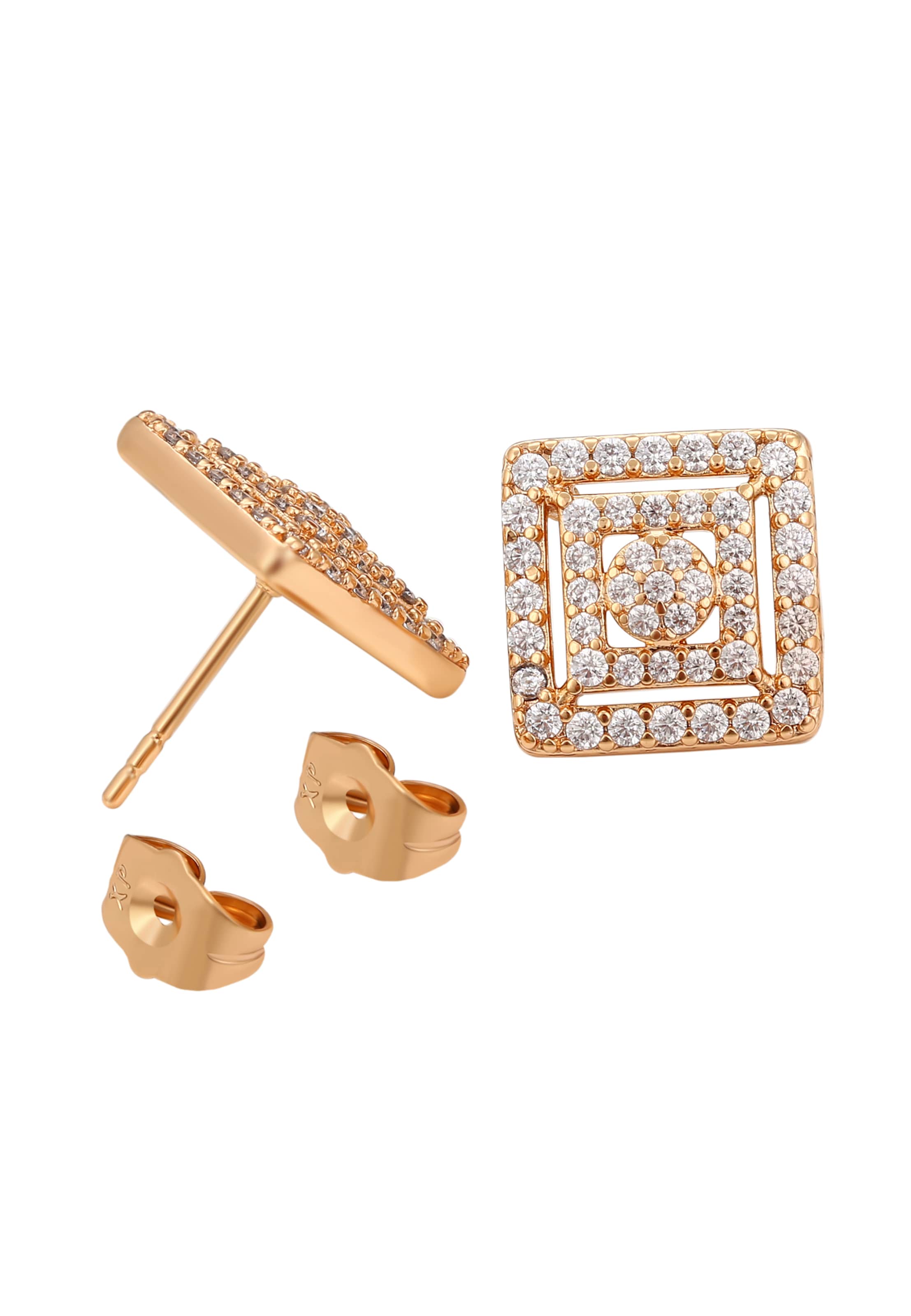 auksinė faina Auskarai