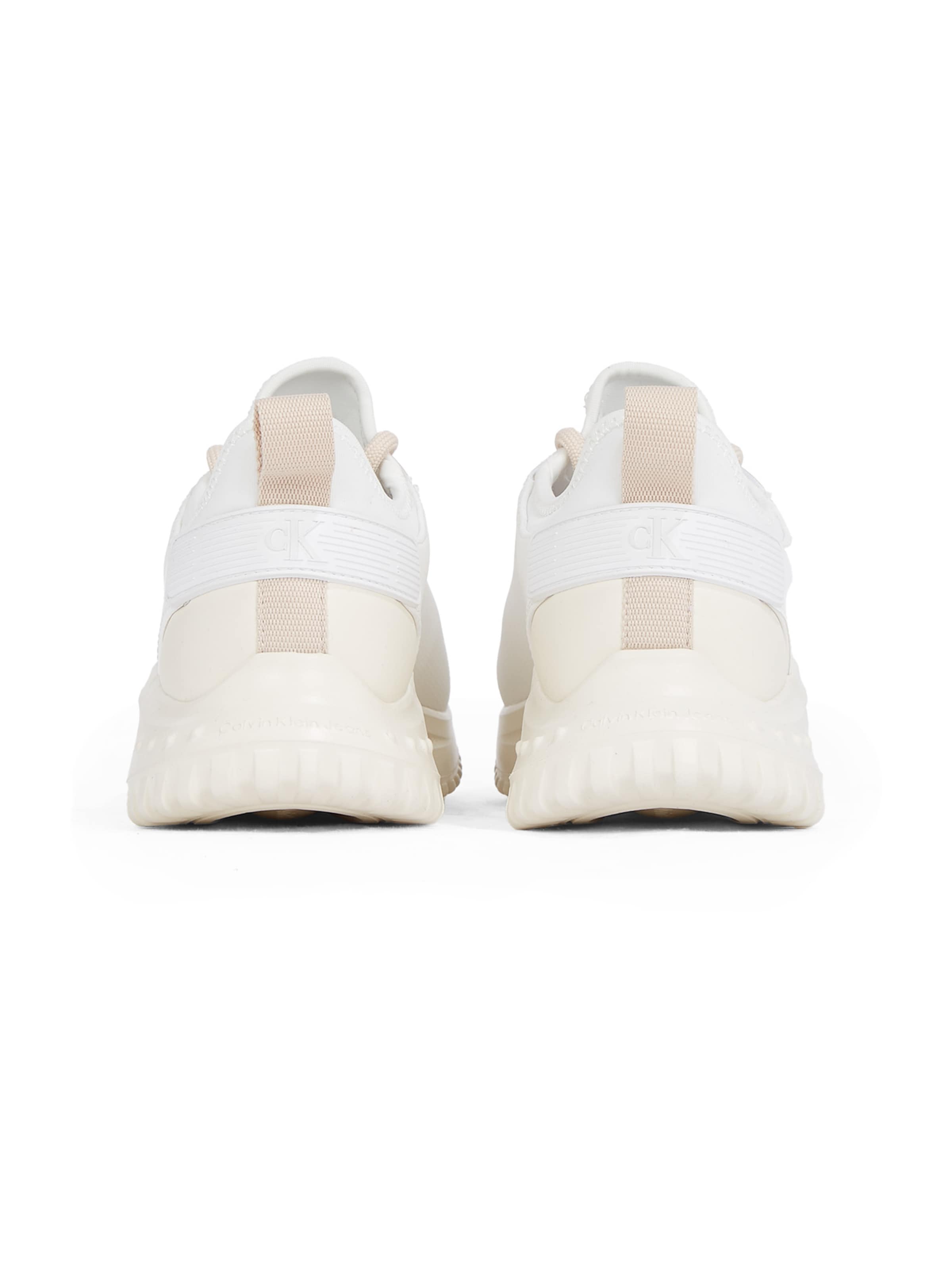 Calvin Klein Ниски маратонки в бяло