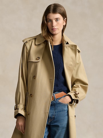 Polo Ralph Lauren Демисезонное пальто в Бежевый