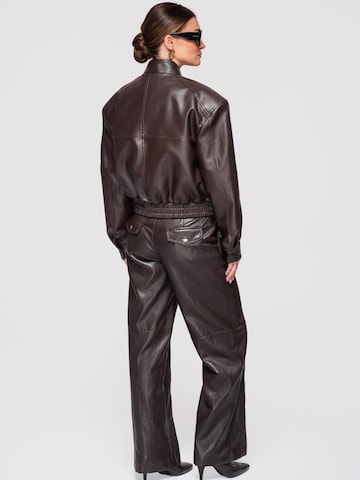Ombre Between-season jacket in Brown