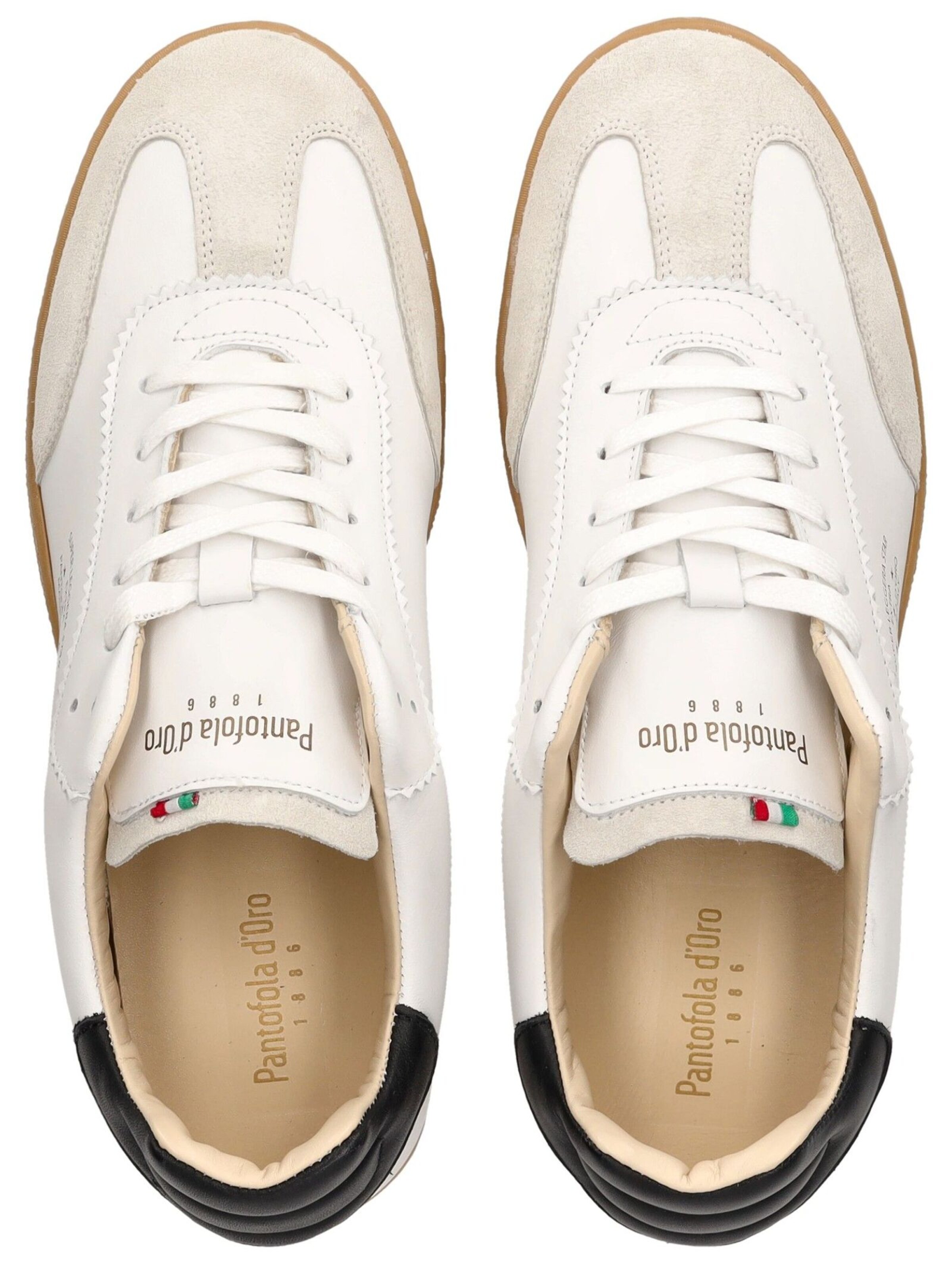 Sneaker bassa di PANTOFOLA D'ORO in bianco